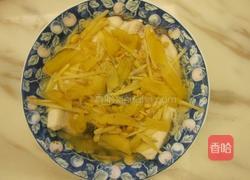 荫凤梨虱目鱼肚的做法图解3