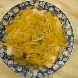 荫凤梨虱目鱼肚的做法[图]