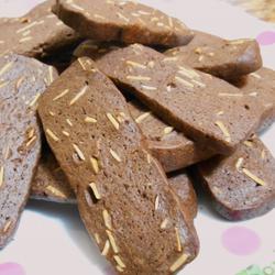 巧克力杏仁饼干的做法[图]