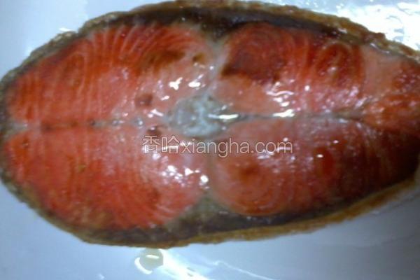 香煎鲑鱼