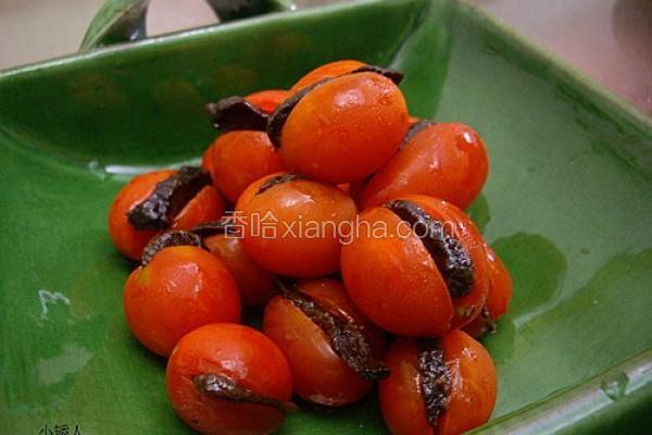 陈皮梅小番茄