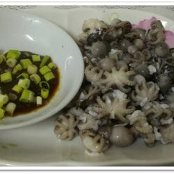 清烫小章鱼的做法[图]