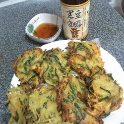 韮菜地瓜酥饼的做法[图]