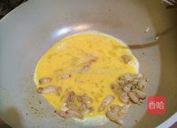 蟹肉炒蛋的做法图解5