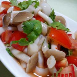 泰式凉拌双菇的做法[图]