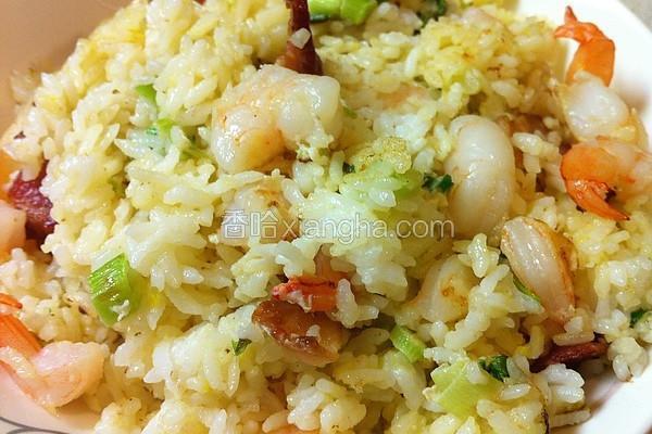 虾仁黄金蛋炒饭