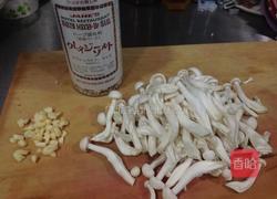 清炒菇菇豌豆苗的做法图解16