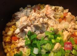 鲑鱼饭的做法图解12