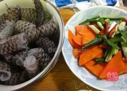 凉拌鲑鱼皮的做法图解1