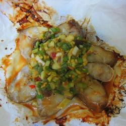 纸包味噌烤鱼的做法[图]