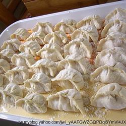 高丽菜玉米水饺的做法[图]