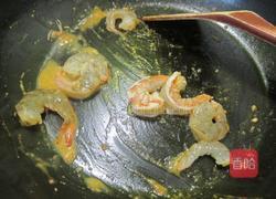 虾仁炒甜椒的做法图解3