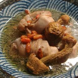 巴西蘑菇鸡汤的做法[图]