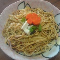 干拌豆签面的做法[图]