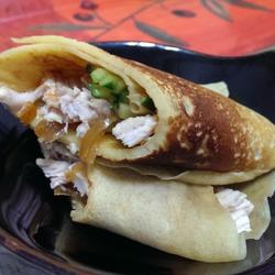 松饼鸡肉卷的做法[图]