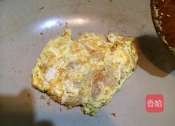 蟹肉炒蛋的做法图解6