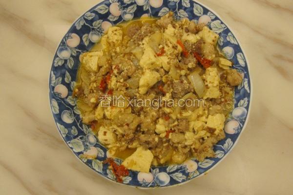 麻婆豆腐