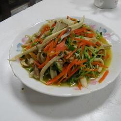 炒蔬食的做法[图]