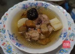 食谱牛蒡参炖鸡汤的做法图解7