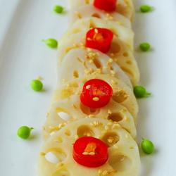 凉拌莲藕的做法[图]