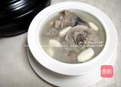 蒜头鸡汤砂锅的做法图解5