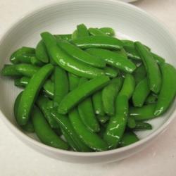 葱油炒甜豆的做法[图]