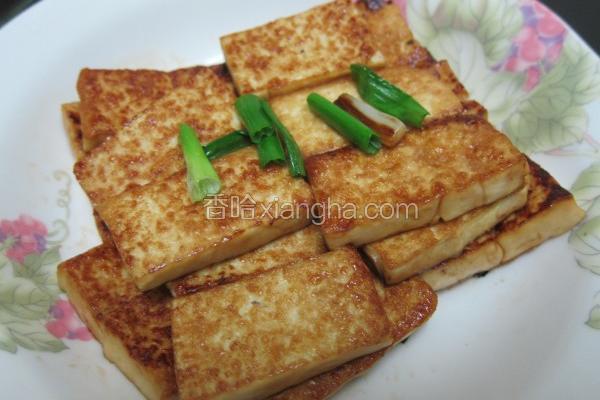 干煎豆腐