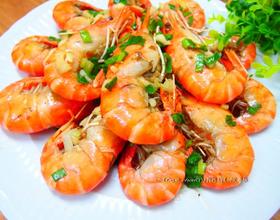 海鲜肉类盐酥虾[图]