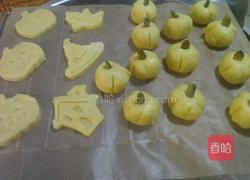 万圣节小饼干的做法图解3