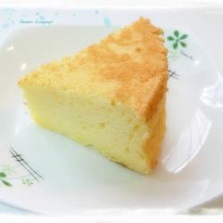 面粉原味戚风蛋糕的做法[图]