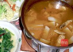 彩头炖麻油鸡的做法图解7