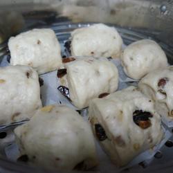 坚果蔓越莓干馒头的做法[图]