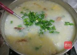 暖唿唿虱目鱼肚粥的做法图解4