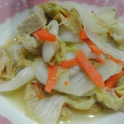 白菜快炒的做法[图]