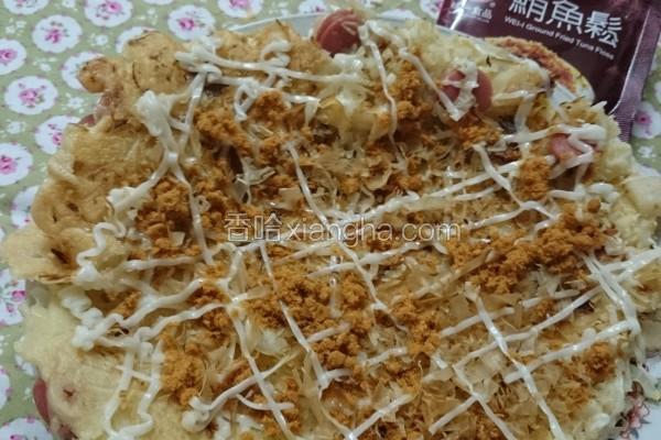 鲔鱼松海味烧