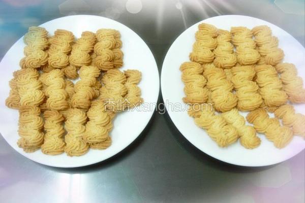 面粉奶酥饼干