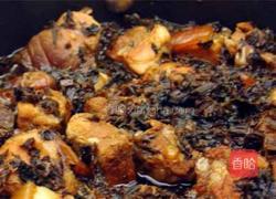 吴秀干农园梅干菜的做法图解1