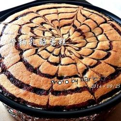 香柚乳酪蛋糕的做法[图]