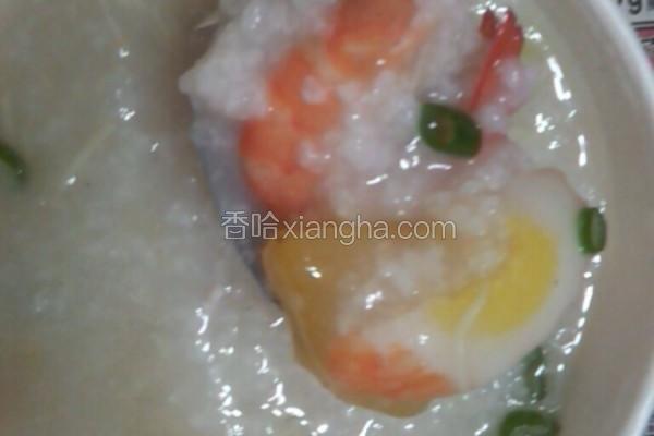 荫凤梨粥