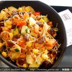 黑Q鲔鱼酱拌米粉的做法[图]