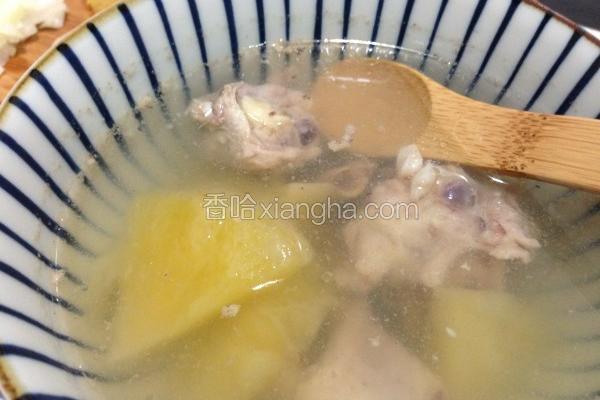 凤梨鸡汤