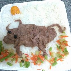 创意米饭禾饱满满的做法[图]