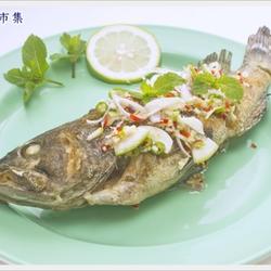 柠檬石斑鱼的做法[图]