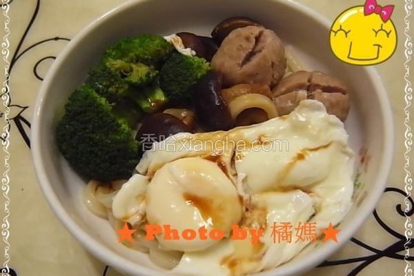 酱拌乌龙