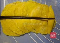 玫瑰花馒头的做法图解5