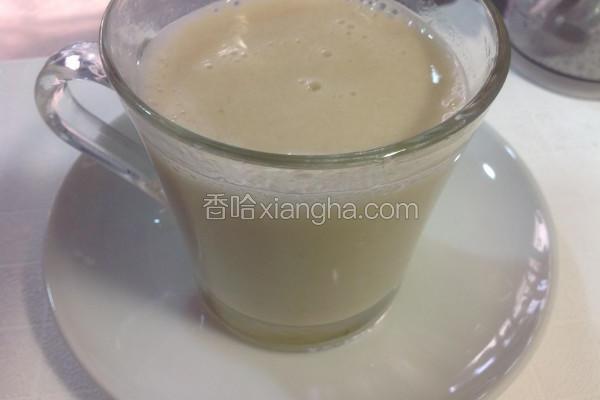 苹果香蕉优酪乳