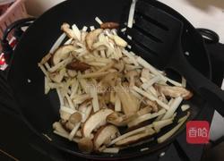 笋香肉丝菜饭的做法图解4