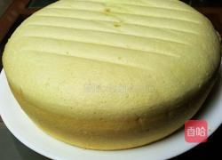 面粉软Q戚风蛋糕的做法图解4