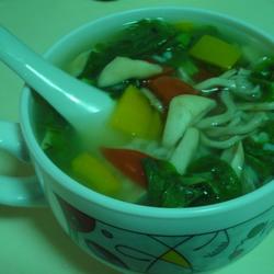 机百菇泡饭的做法[图]