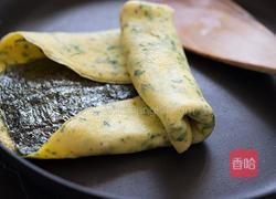 香草海苔蛋卷的做法图解5